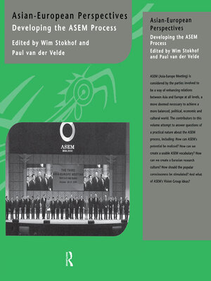 cover image of Asian-European Perspectives